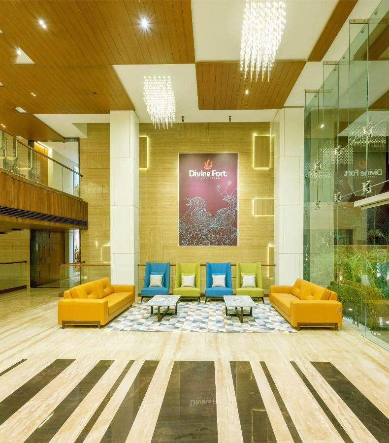 Hotel Divine Fort Palni Dış mekan fotoğraf